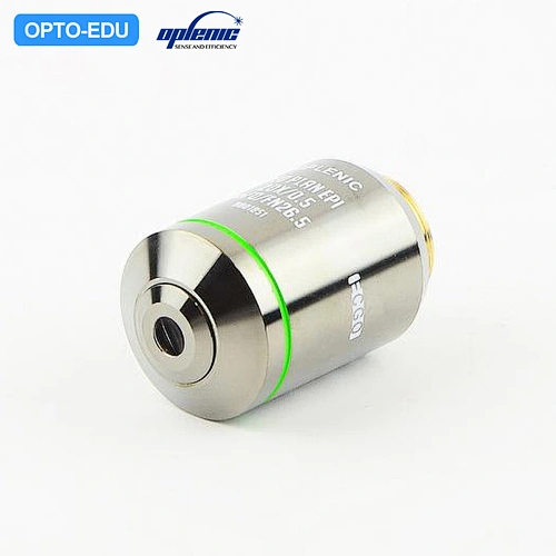 [Objective] OPLENIC® 45mm Series Semi-apochromatic ECGO System NEO Fluorite Objective Lens NEO PLAN EPI 20X (Compatible With F=180 Olympus UIS2 Optical System)